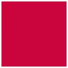 Flex folija Rdeča 0,5m širine x 1m dolžine