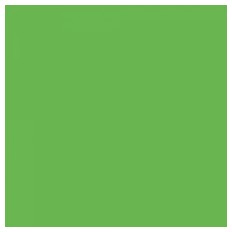 FIVE Flex folija Svetlo Zelena 0,5m širine x 1m dolžine 