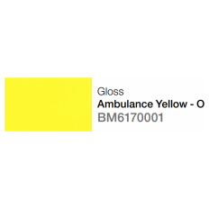 Avery Cast Avtofolija Ambulance Yellow širine 1,52m