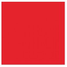 Translucentna rdeča folija - 4509, širina 1,23m 