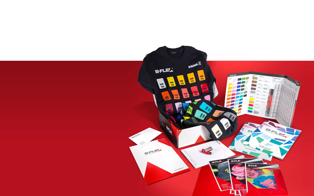 Flex in flock folije so odlična cenovno ugodna in obstojna rešitev za potisk oblačil. Potisk lahko opravimo na majicah, hlačah, brezrokavnikih, srajcah... Animacija Bflex