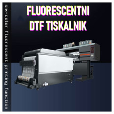 Slika izdelka: NOVO DTF FLUO tiskalnik 60 cm, 3×i3200 