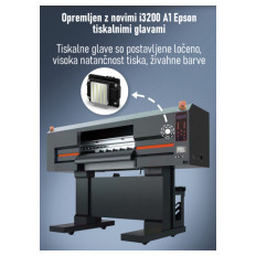 Slika izdelka: BLACK MONSTER DTF Tiskalnik 60 cm, 4× EPSON i3200  