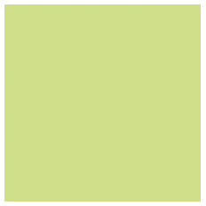 Slika izdelka: Flex folija METALNA zelena 0,5m širine x 1m dolžine