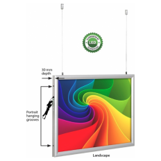 Slika izdelka: Best Buy LEDbox, dvostranska tabla z LED razsvetljavo
