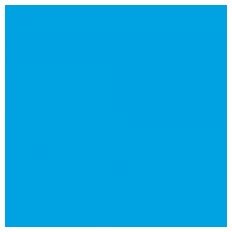 Slika izdelka: Flex folija Light Blue  0,5m širine x 1m dolžine
