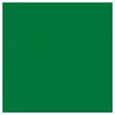 Slika izdelka: Flex folija Zelena 0,5m širine x 1m dolžine 
