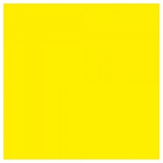 Flex folija FLUO rumena 0,5m širine x 1m dolžine