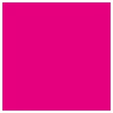 Flex folija FLUO roza 0,5m širine x 1m dolžine