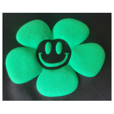 Immagine del prodotto: Flex Puff per taglio Verde  0,5m x 1m, Temperatura 145°C/ 10 secondi per poliestere, cotone   