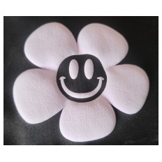 Product picture:  Flex Puff Heat Transfer Vinyl Lavender 0,5 x 1m, Temperature 145°C/ 10 seconds for Polyester, Cotton   