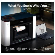Slika izdelka: xTool OR1 Rotary Attachment for O1 Omni Printer