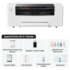 Slika izdelka: xTool Apparel Printer – All-in-1 Bundle
