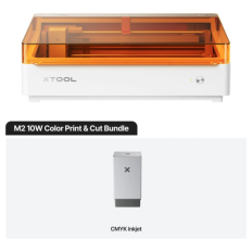 Slika izdelka: xTool M2 Color Craft Laser Cutter & Engraver 10W