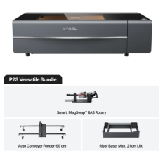 Slika izdelka: xTool P2S 55W Desktop CO2 Laser Cutter