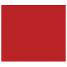 Avery Polimerna Folija sijaj  rdeča 770 1,23m