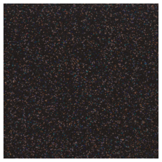 Flex folija Sandy Glitter Črna 0,5m širine x 1m dolžine  