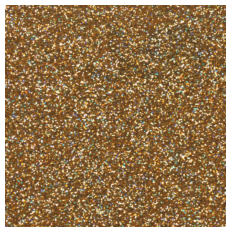 Flex folija Sandy Glitter Zlata 0,5m širine x 1m dolžina