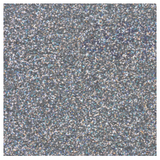 Slika izdelka: Flex folija Sandy Glitter Srebrna 0,5m širine x 1m dolžina 
