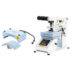 Product picture: Heat press machine for Caps and Sleeves 2 in 1