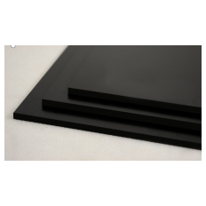 Penjen PVC (forex) črne  barve 