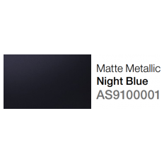 Avery Cast Avtofolija Mat Metallic Night Blue širine 1,52m 