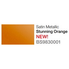 Avery Cast Avtofolija Satin Metallic Stunning Orange širine 1,52m 