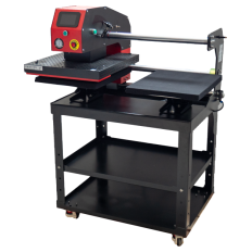 Product picture: Heat press 400x500mm - DOUBLE it needs an air compressor