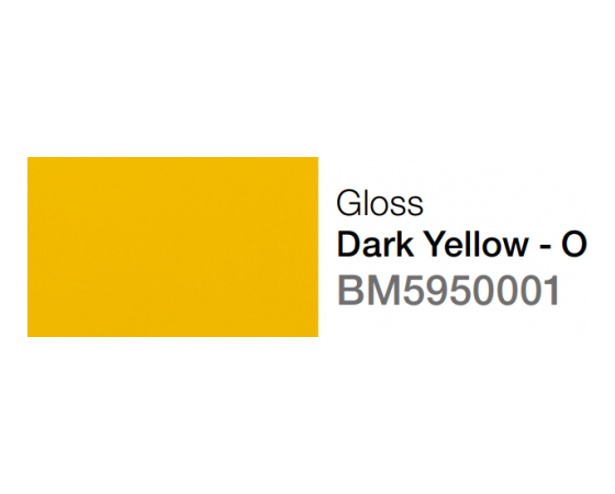 Gloss Dark Yellow - Avery Dennison