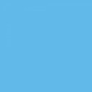 Slika izdelka: Flex folija Sky Blue modra 0,5m širine x 1m dolžine 