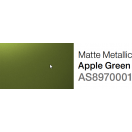 Slika izdelka: Avery Cast Avtofolija Mat Metallic Apple Green širine 1,52m