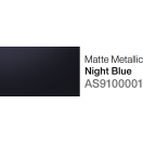 Slika izdelka: Avery Cast Avtofolija Mat Metallic Night Blue širine 1,52m 